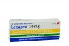 Lexapro 10 mg Caja Con 14 Comprimidos Rx4
