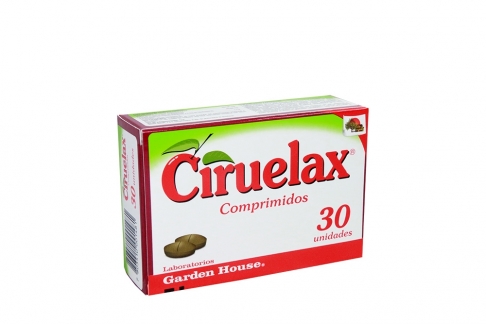Ciruelax Caj Con 30 Comprimidos – Estreñimiento