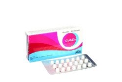 Gianda Caja Con 21 Comprimidos Recubiertos Rx Rx1