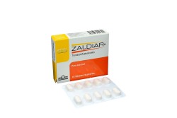 Zaldiar 37.5 / 325 mg Caja Con 10 Tabletas Recubiertas Rx
