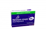 Nexium Mups 20 mg Caja Con 14 Comprimidos Gastro - Resistentes Rx4