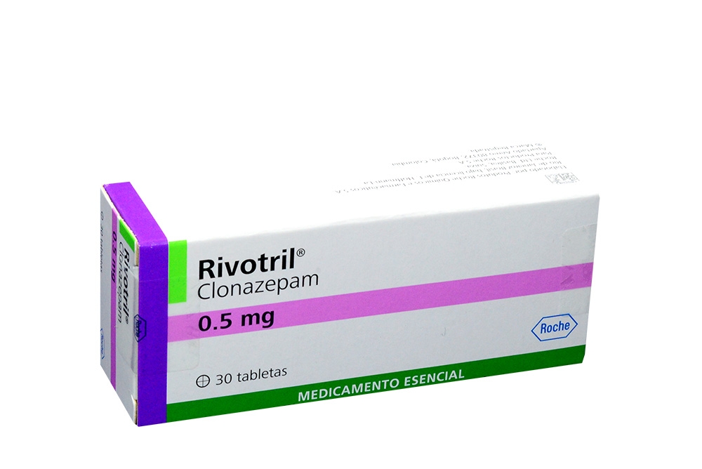 Comprar Rivotril  mg Caja Con 30 Tabletas Rx4 Farmalisto
