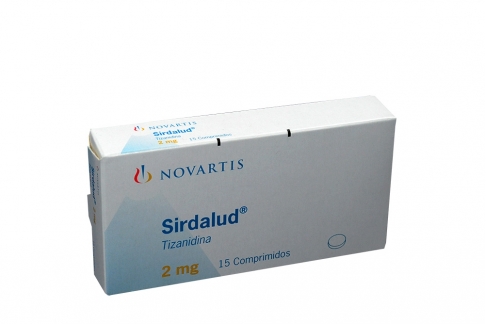 sirdalud 2 mg para que sirve