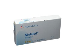 Sirdalud 2 mg Caja Con 15 Comprimidos Rx