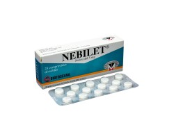 Nebilet 5 mg Caja Con 28 Comprimidos Rx4
