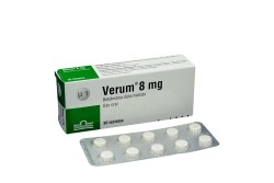 Verum 8 mg Caja Con 30 Tabletas Rx4
