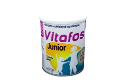 Vitafos Junior Sabor A Vainilla Tarro Con 400 g