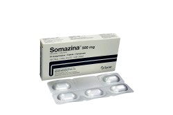 Somazina 500 Mg Caja Con 10 Comprimidos Rx