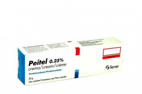 Peitel Crema 0.25% Caja Con Tubo x 30 g RX