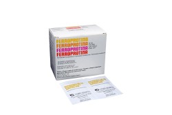Ferroprotina 40 mg Granulado Para Solución Oral Caja Con 30 Sobres Rx