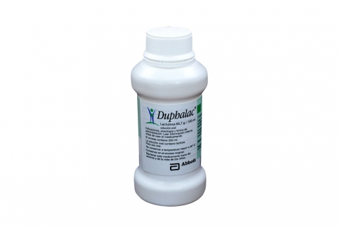 Duphalac Solución Oral Frasco Con 200 mL Rx