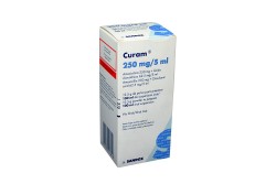 Curam 250 mg / 5 mL Frasco Con 12.5 g De Polvo Para 100 mL De Suspensión Rx2