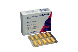 Gabapentina 300 mg Caja Con 10 Cápsulas Rx Rx1