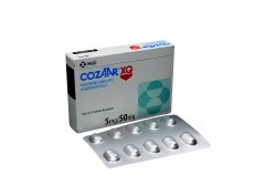 Cozaar Xq 50 / 5 mg Caja Con 30 Tabletas Rx4
