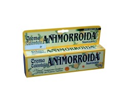 Crema De Calendula Anhmorroida Caja Con Tubo Con 80 g