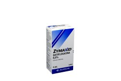 Zymaxid 5 mg Solución Oftálmica Caja Con Frasco Gotero Con 5 mL Rx