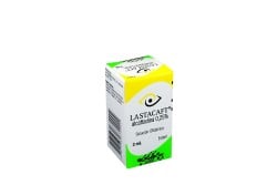 Lastacaft Solución Oftalmica 0.25% Caja Con Frasco De 3 mL Rx