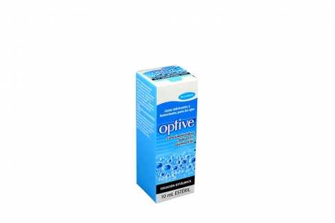 Optive Gotas Caja Con Frasco X 5 mg / mL  Solución Oftálmica