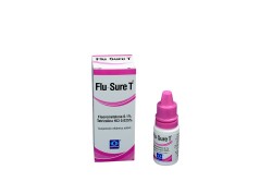 Flu-Sure T Suspensión Oftálmica Caja Con Frasco x 5 mL RX