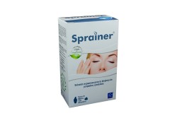 Sprainer Solución Espumosa Para La Limpieza De Parpados Y Pestañas Caja Con Frasco 80 mL
