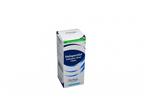 Haloperidol Solución Oral 2 mg / mL Caja Con Frasco Con 15 mL Rx