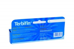 Terbifin Crema 1% Caja Con Tubo Con 15 g