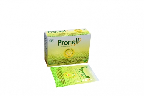 Pronell Probióticos Y Prebióticos Caja Con 6 Sobres