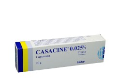 Casacine 0,025 % Caja Con Tubo Con 20 g Rx