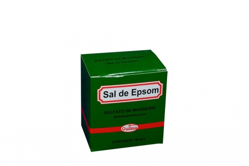 Sal De Epson X 4 Onzas.