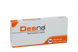 Desna 5 mg Caja Con 10 Tabletas Recubiertas Rx