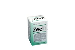 Zeel Comp N Caja Con Frasco Con 100 Comprimidos RX