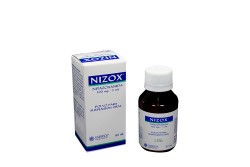 Nizox 100mg / 5mL Polvo Para Suspensión Oral Caja Con Frasco Con 60 mL Rx