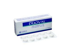 Duoval 5 / 160 mg Caja Con 30 Tabletas Rx4