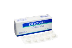 Duoval 5 / 80 mg Caja Con 30 Tabletas Rx4