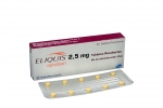 Eliquis 2.5 mg Caja Con 20 Tabletas Recubiertas Rx Rx1 Rx4
