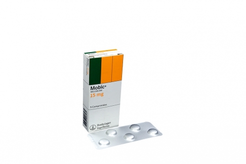 Mobic 15 mg Caja Con 5 Comprimidos Rx