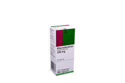 Macrodantina 100 mg Caja Con 40 Cápsulas Rx2