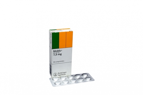 Mobic 7.5 mg Caja Con 30 Comprimidos Rx