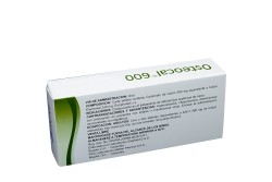 Osteocal 600 Mg En Caja Con 30 Tabletas Rx