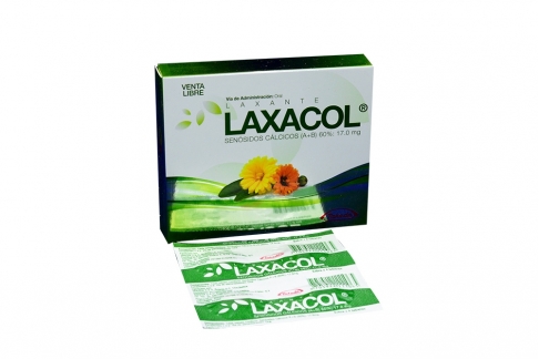 Laxacol 17 Mg Caja Con 3 Sobres Con 4 Tabletas