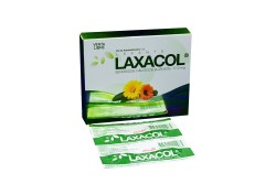 Laxacol 17 mg Caja Con 3 Sobres Con 4 Tabletas  Rx