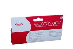 Vasoton Gel Caja Con Tubo Con 40 g