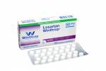 Losartán Winthrop 50 mg Caja Con 30 Tabletas Recubiertas  RX4
