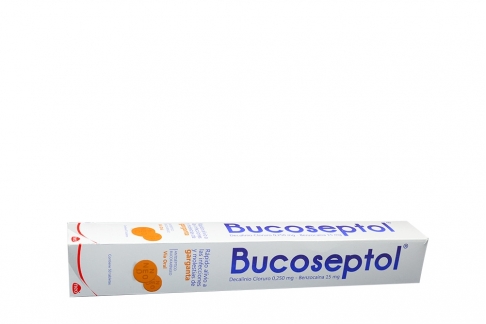Bucoseptol 0.250mg / 15mg Caja Con 50 Tabletas