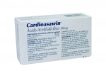 Cardioasawin 100 mg Caja Con 30 Tabletas