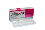 Aprovel 150 mg Caja Con 28 Tabletas Rx Rx1 Rx4