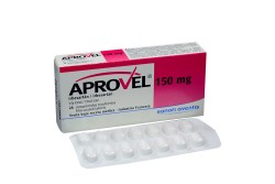 Aprovel 150 mg Caja Con 28 Tabletas Rx Rx1