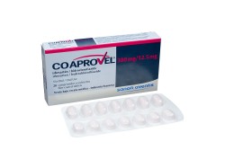 Coaprovel 300 / 12.5 Mg Caja Con 28 Comprimidos Recubiertos Rx