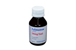Falmonox 50 mg / 5 mL Suspensión Frasco Con 90 mL Rx
