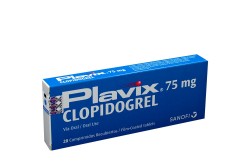 Plavix 75 mg Caja Con 28 Tabletas Rx4 Rx1